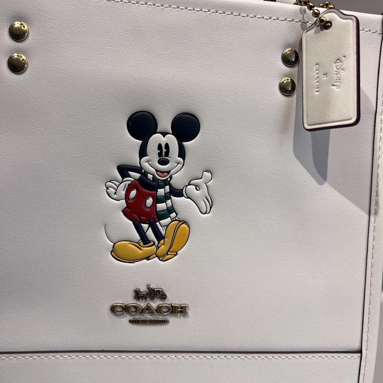 Disney X Coach Thumper Tote 42 With Graphic Animal - Depop