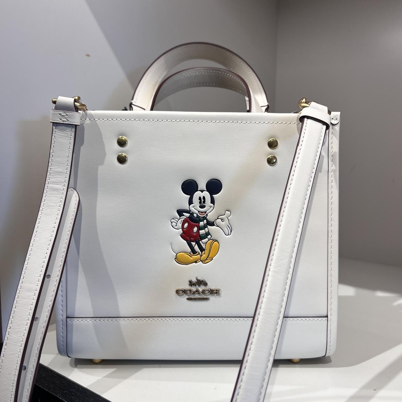 Disney X Coach Dempsey Tote 22 With Mickey Mouse