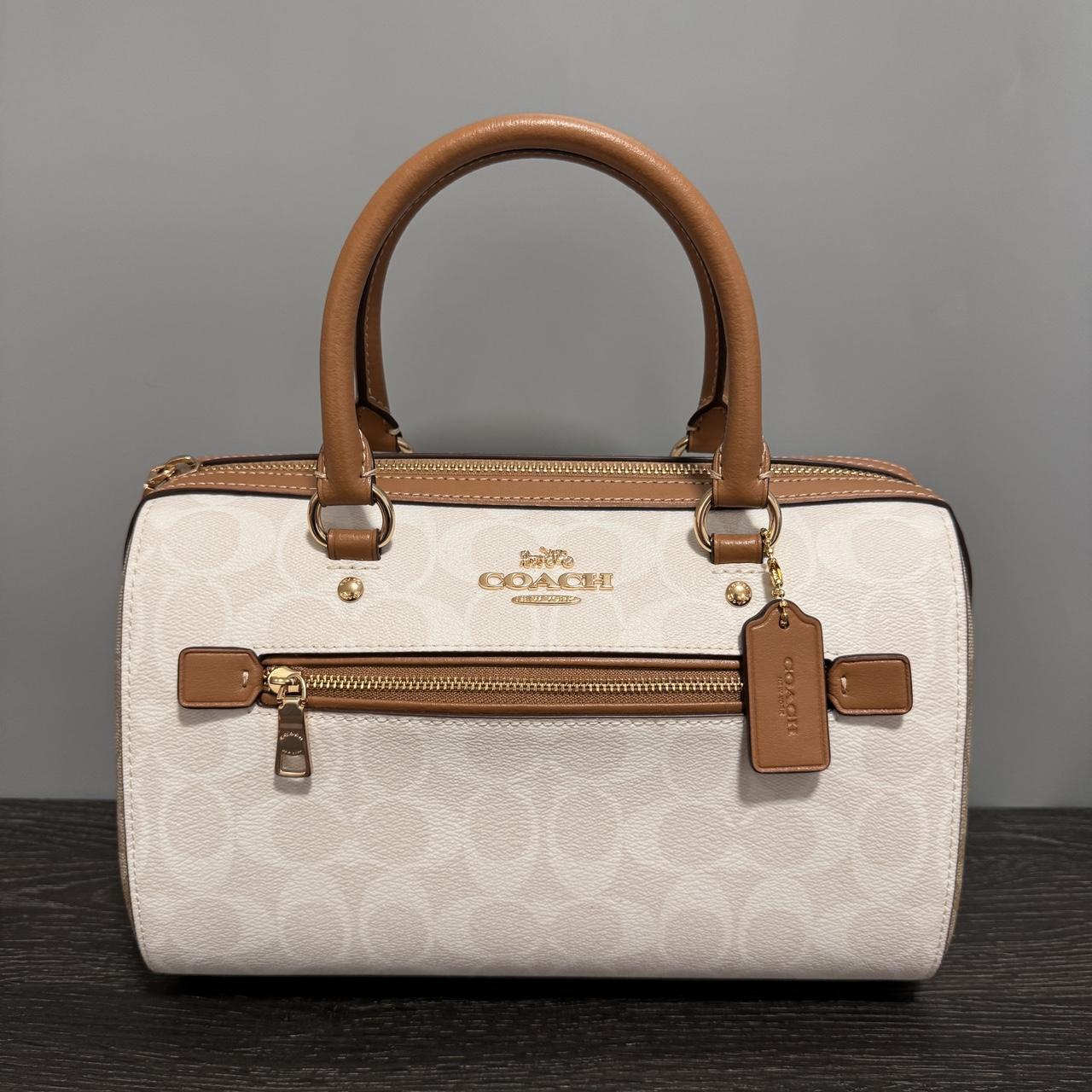 New Coach Rowan outlet Satchel