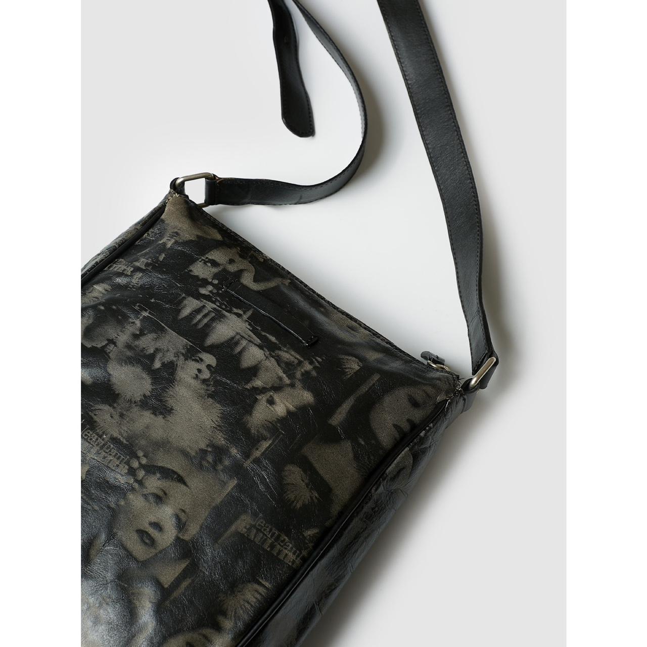 Jean Paul Gaultier leather crossbody bag featuring | Depop