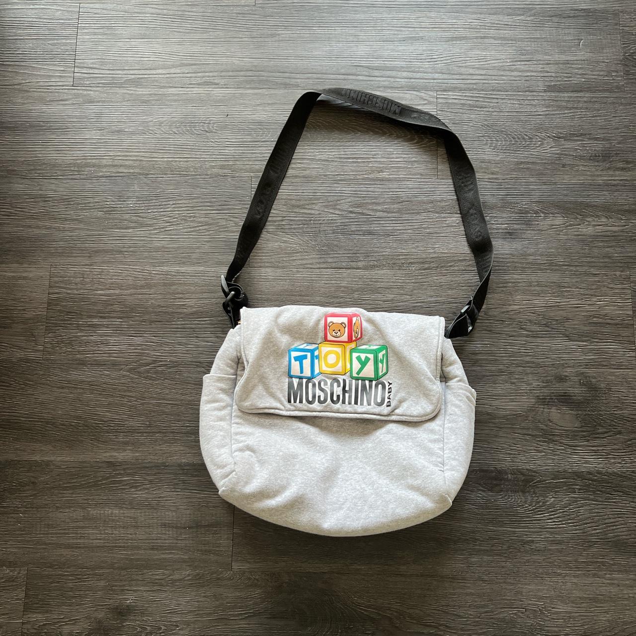 MOSCHINO BABY DIAPER BAG Depop