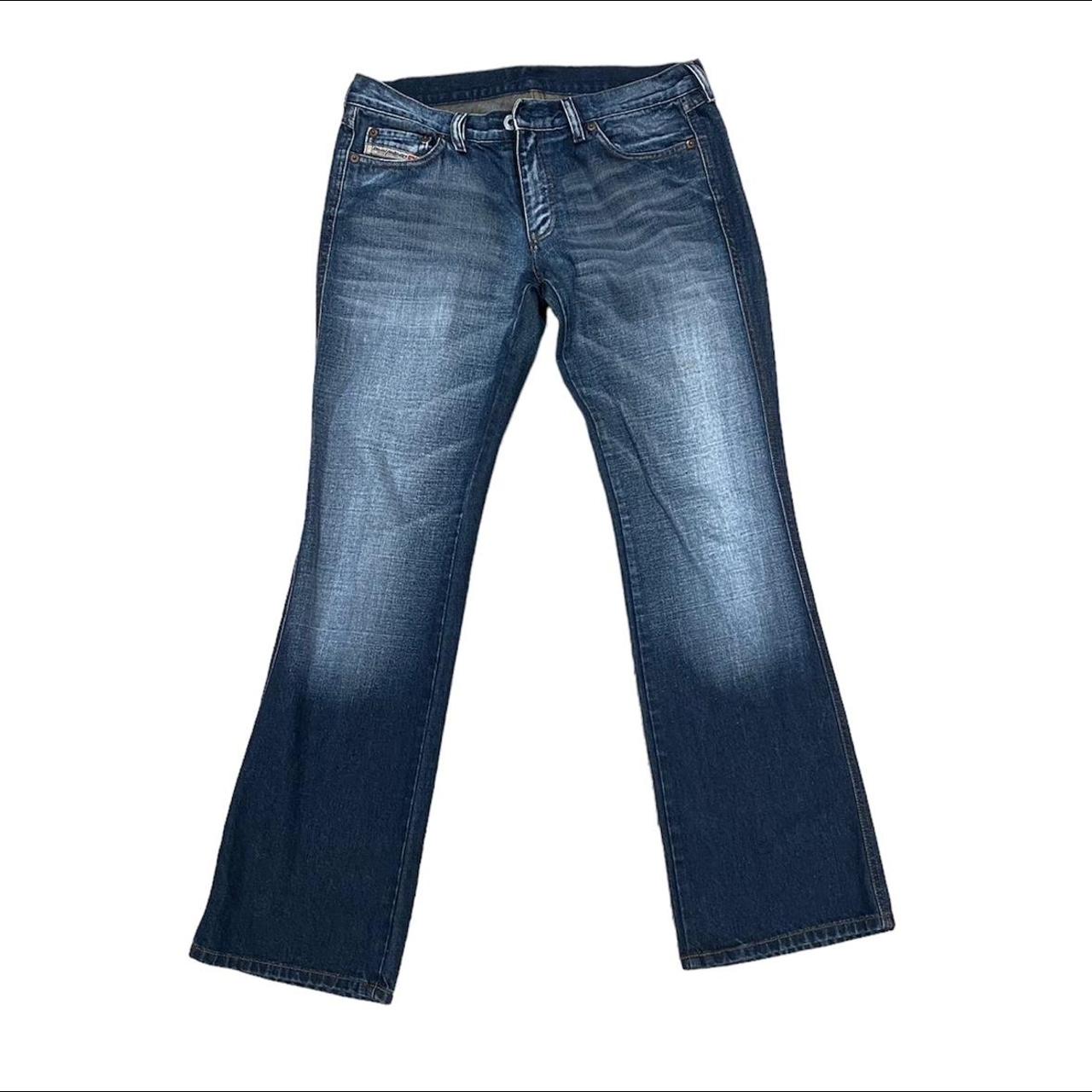 DIESEL Jeans Zatiny 8xr Bootcut in Blue for Men