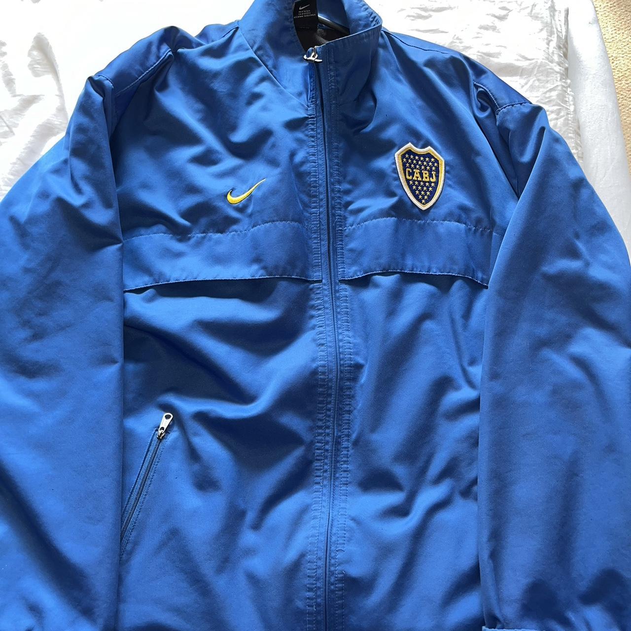 boca juniors nike jacket