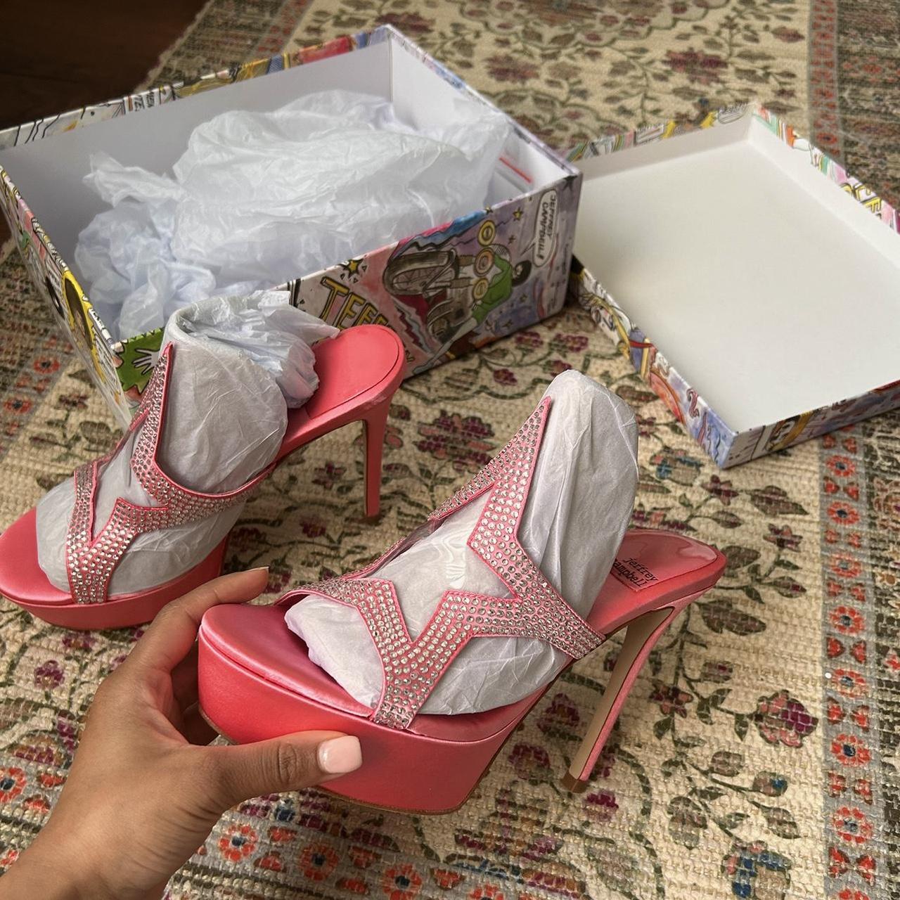 Pink Jeffrey Campbell Footwear Gorgeous Y2k Style Pink Jeffrey