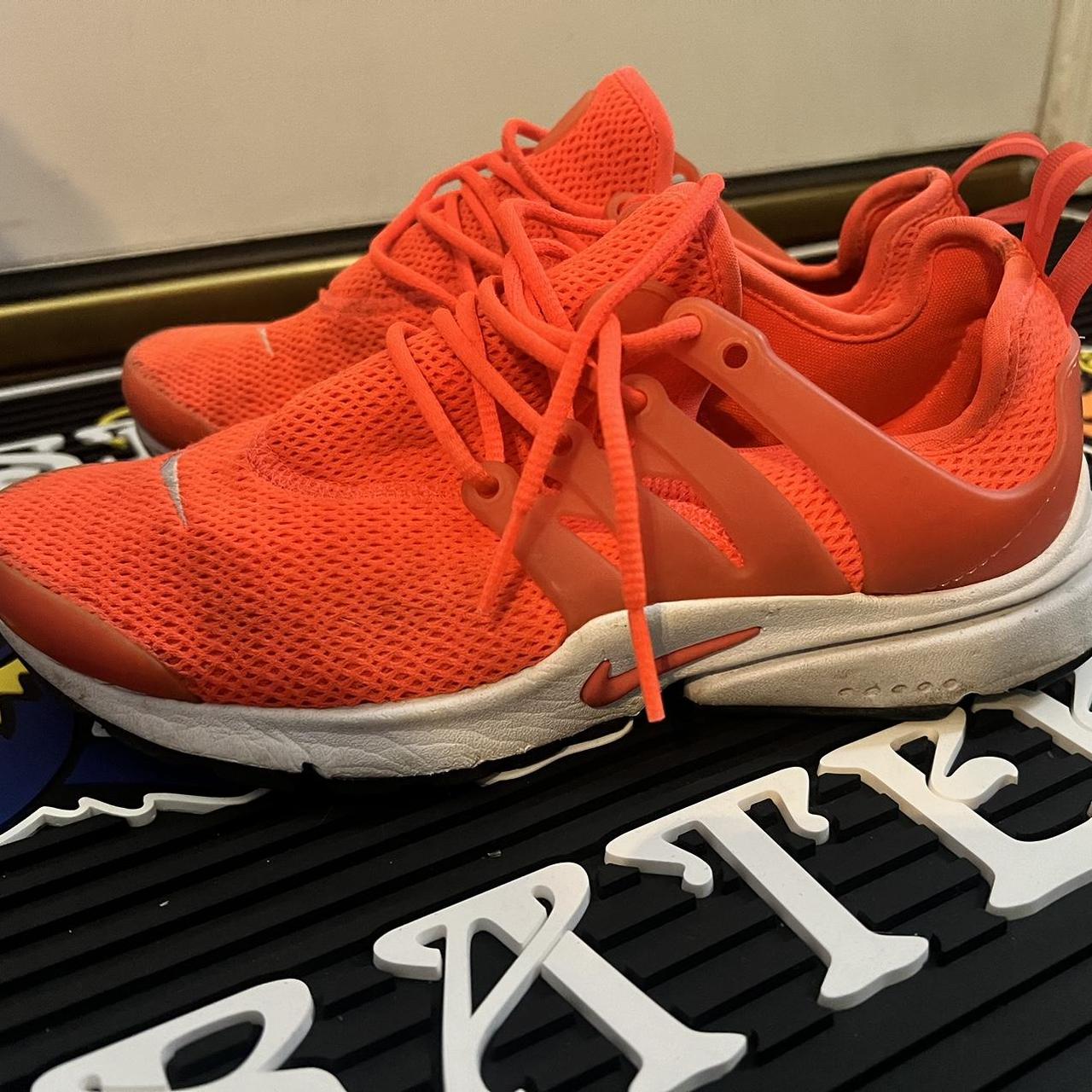 Presto nike womens orange best sale