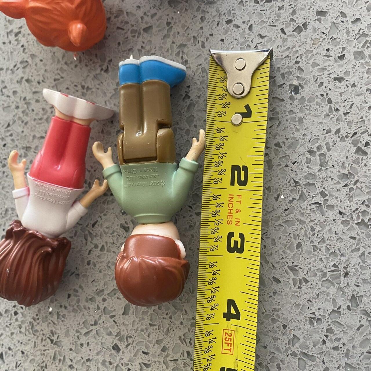 Coco Melon Family Toy Figures 4 Tomtom YoYo &... Depop