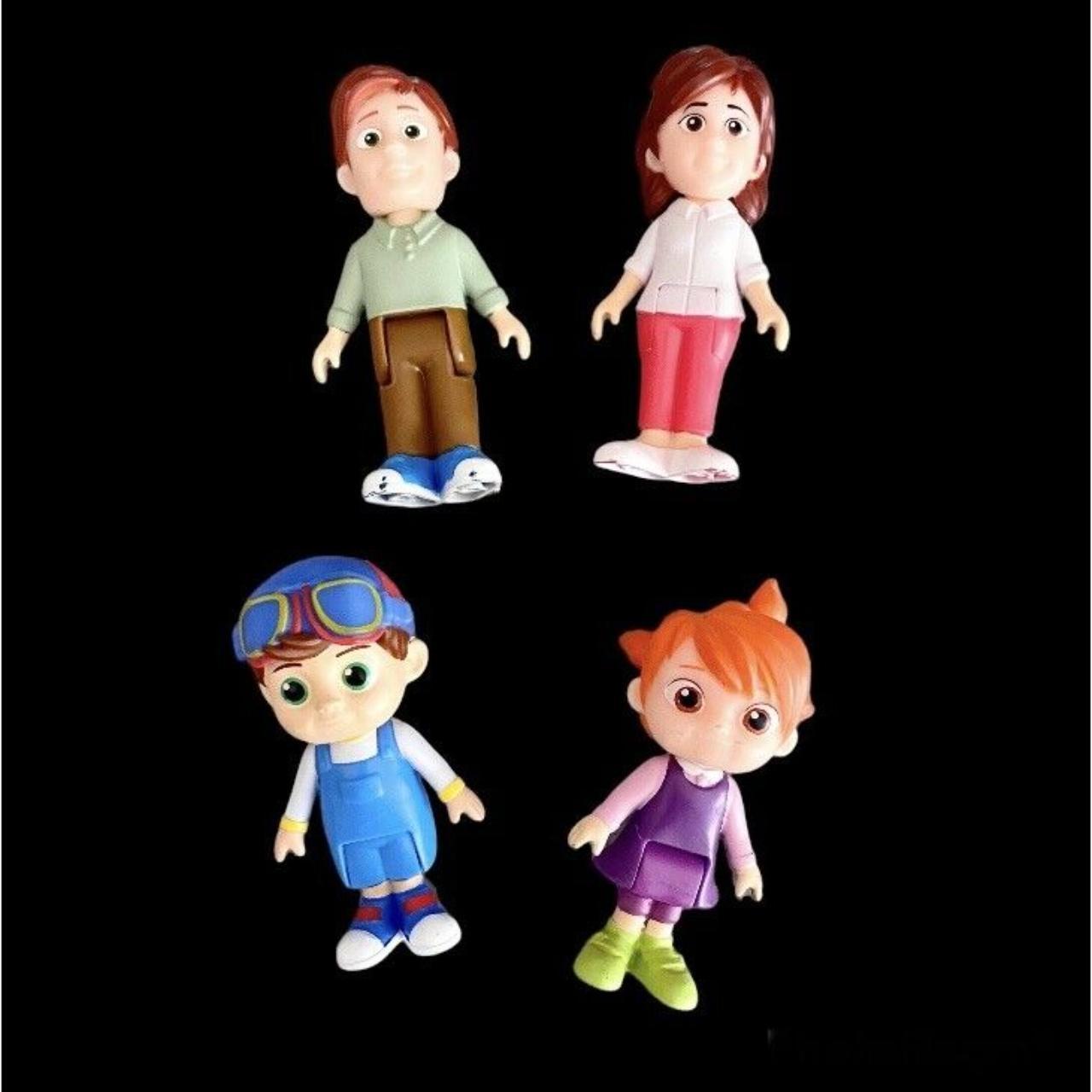 Coco Melon Family Toy Figures 4 Tomtom YoYo &... Depop