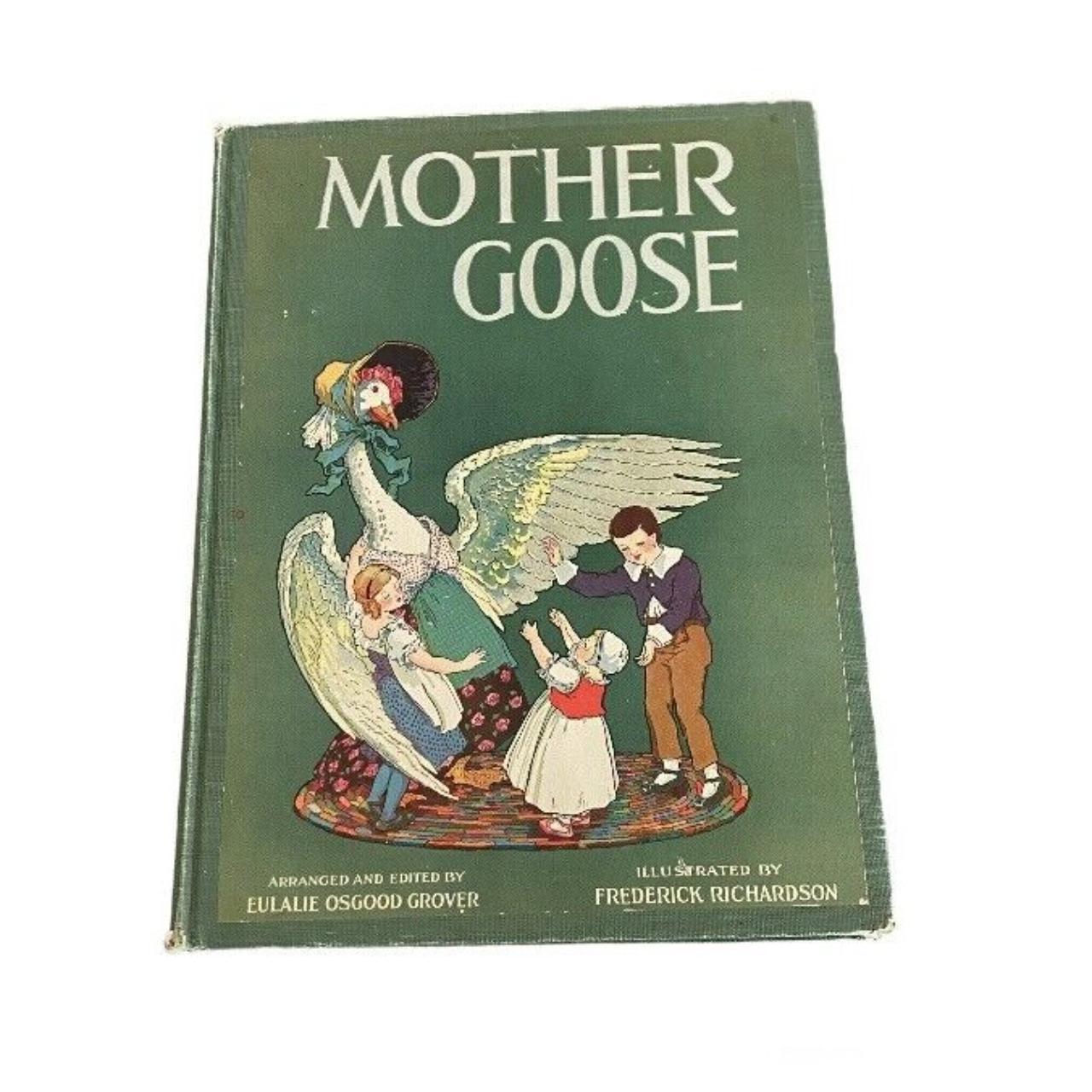 Mother Goose 1971 Volland Edition Illustrated... - Depop
