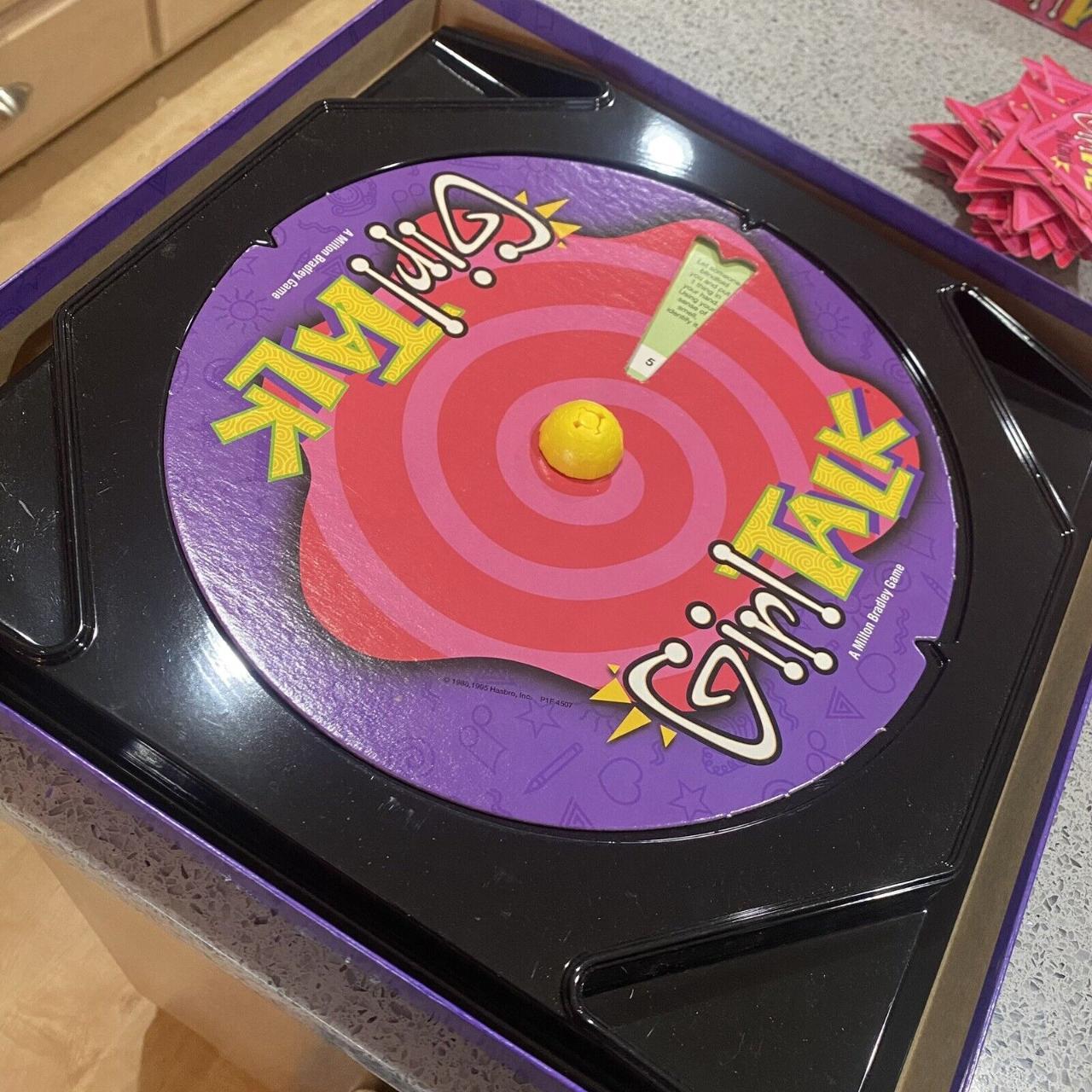 Vintage Girl Talk Board Game 1995 Complete With... Depop