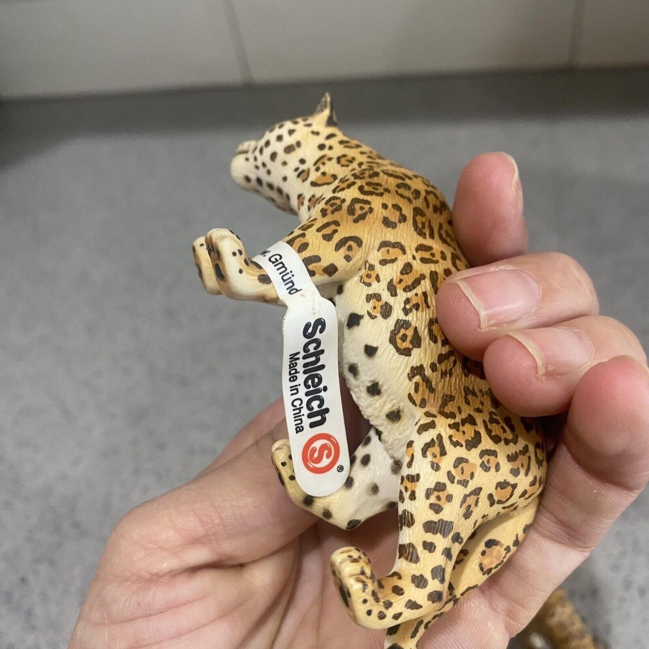 Schleich Leopard Twins New With Tags Toys Cake... - Depop