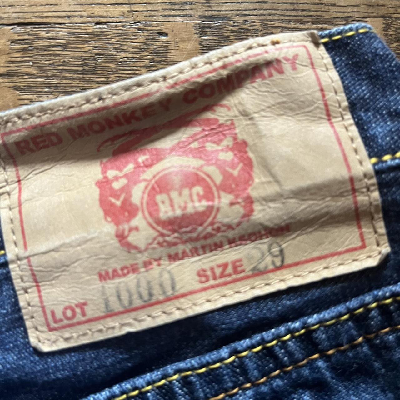 RMC mcdonalds jeans size 29 spectacular baggy... - Depop