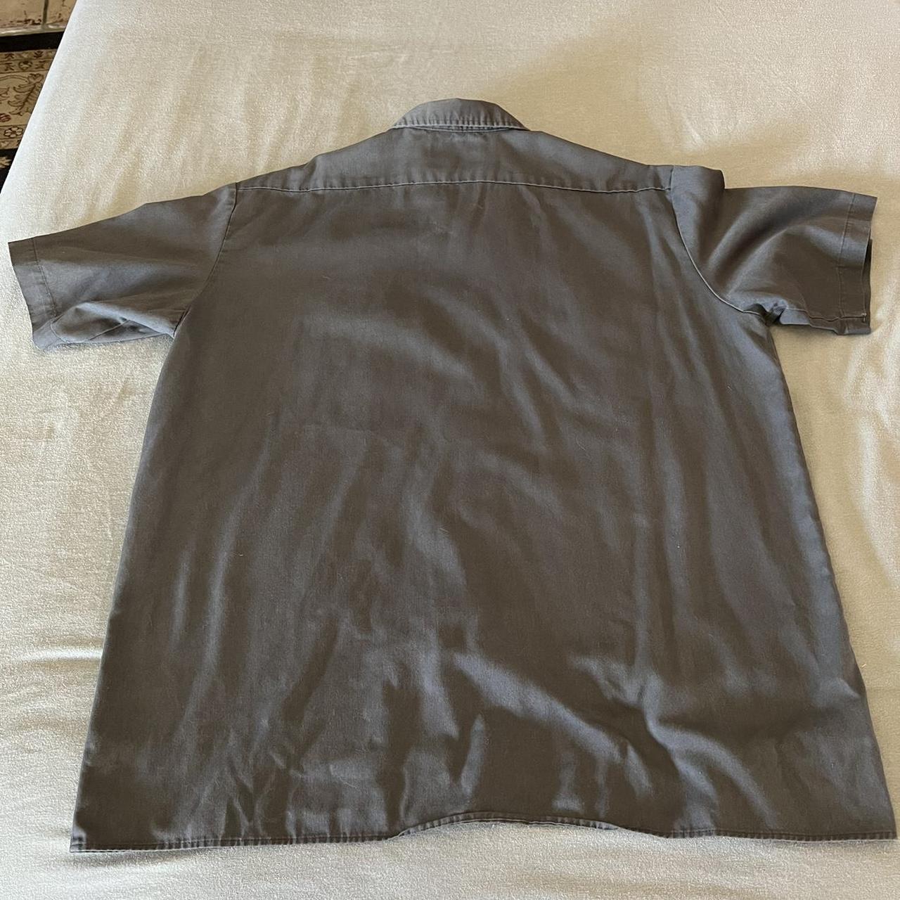 Dickies Men's Grey Shirt | Depop