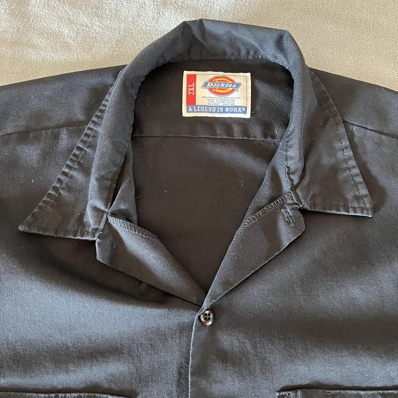 Dickies Men's Black Shirt | Depop