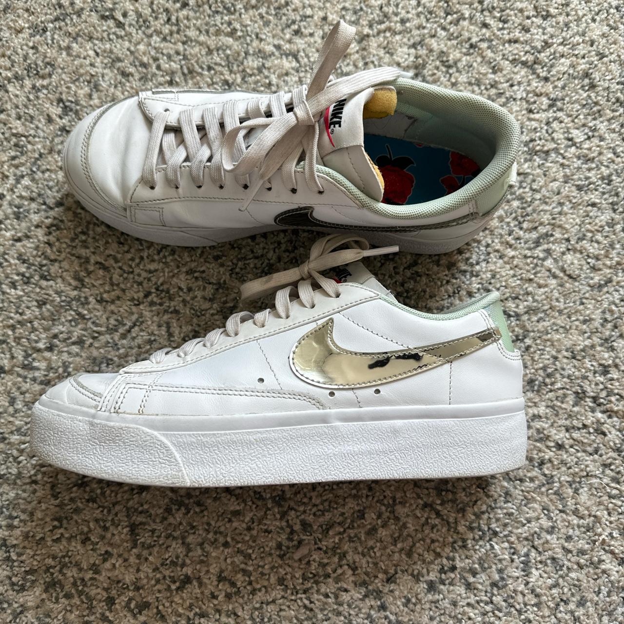 nike blazer holographic