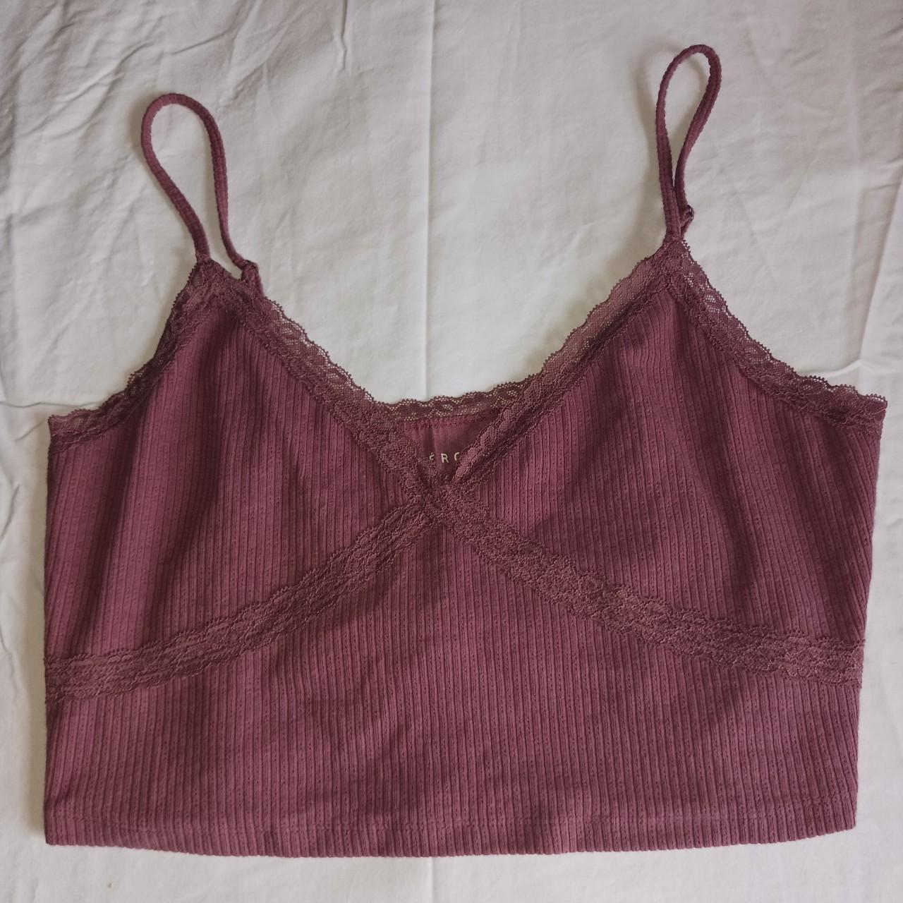Aeropostale Laced Cami This top is a size XXL and... - Depop