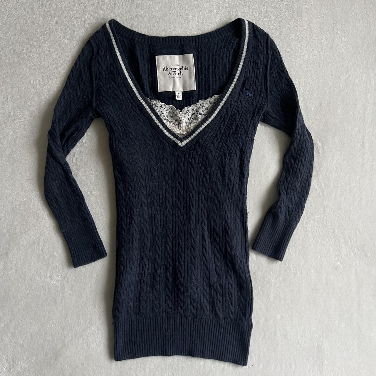 🤍 VINTAGE ABERCROMBIE AND FITCH BELLA SWAN CABLE... Depop