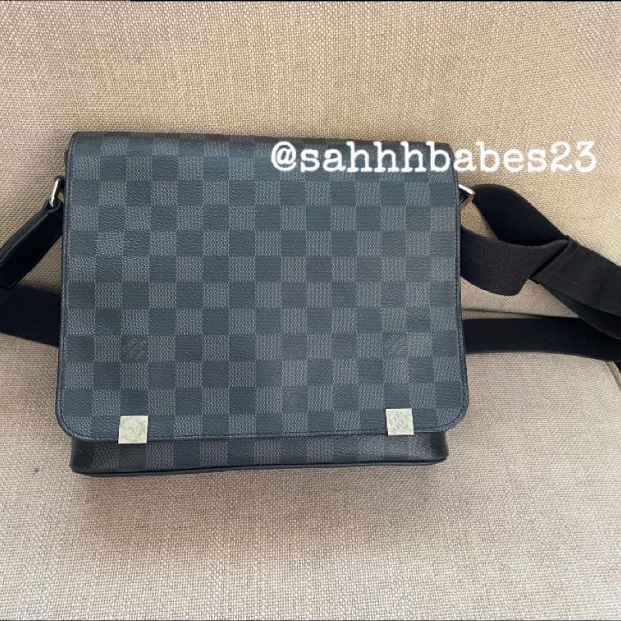 Louis Vuitton Damier Infini Leather Avenue Sling Bag (TOP QUALITY, 1:1  Reps, REAL LEATHER) from Suplook (Pls Contact Whatsapp at +8618559333945 to  make an order or check details. Wholesale and retail worldwide.) 