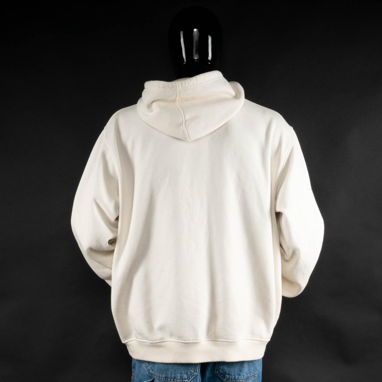 Men's Cream Hoodie Depop