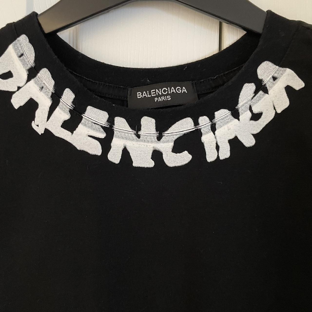 Balenciaga t-shirt Worn - Depop