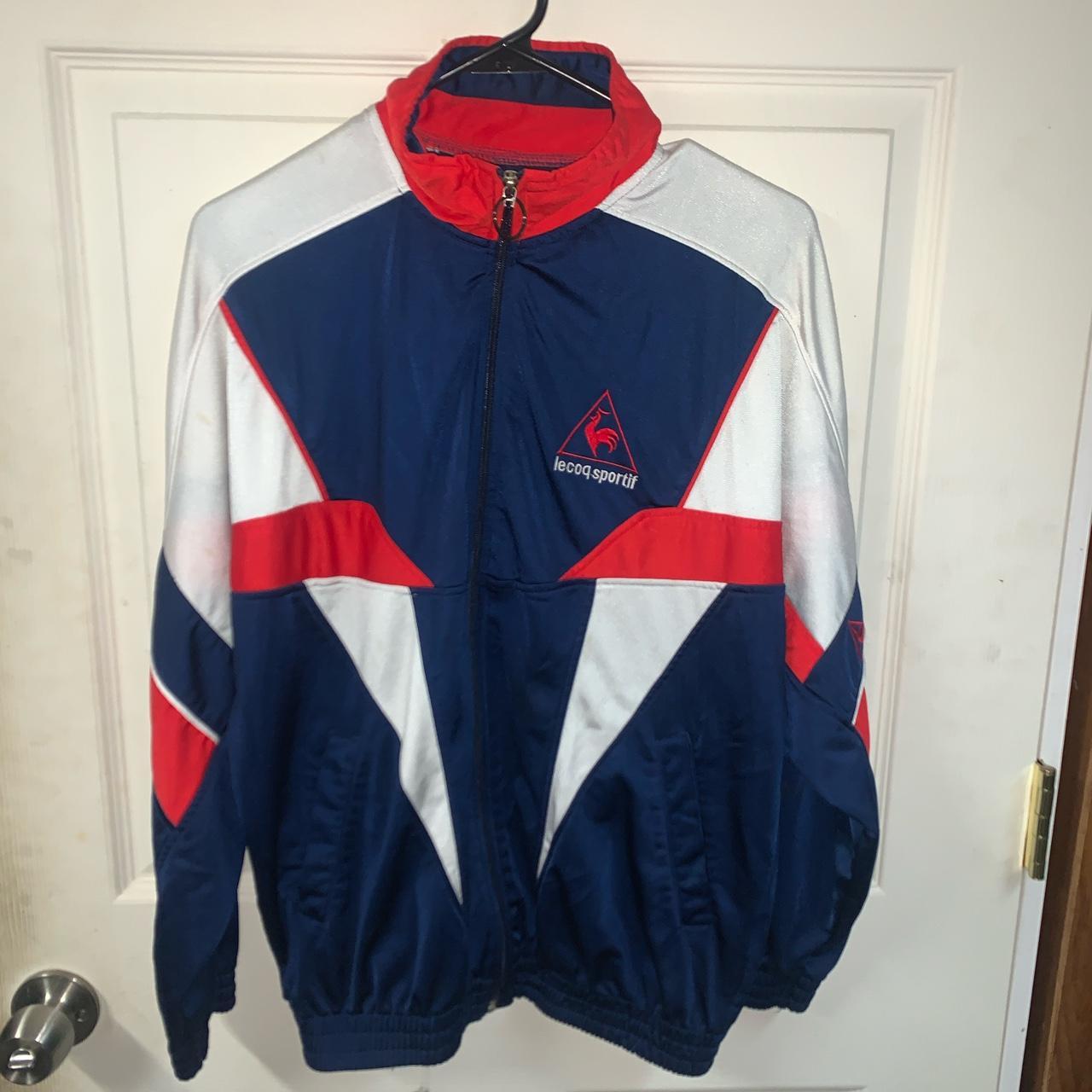 Le coq Sportif tracksuit Two piece all zippers... - Depop