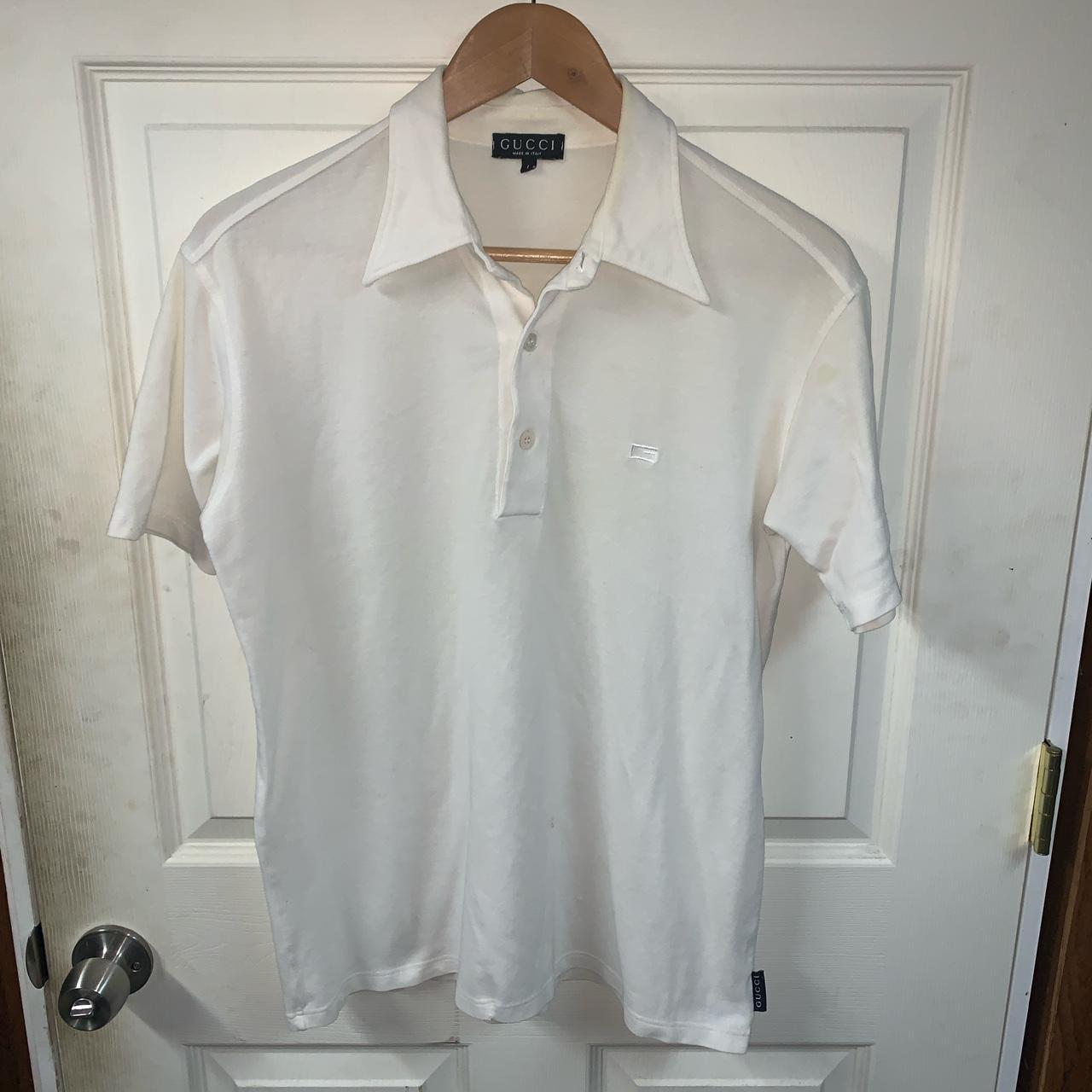 Gucci polo Size men’s large Used condition 7/10 Some... - Depop