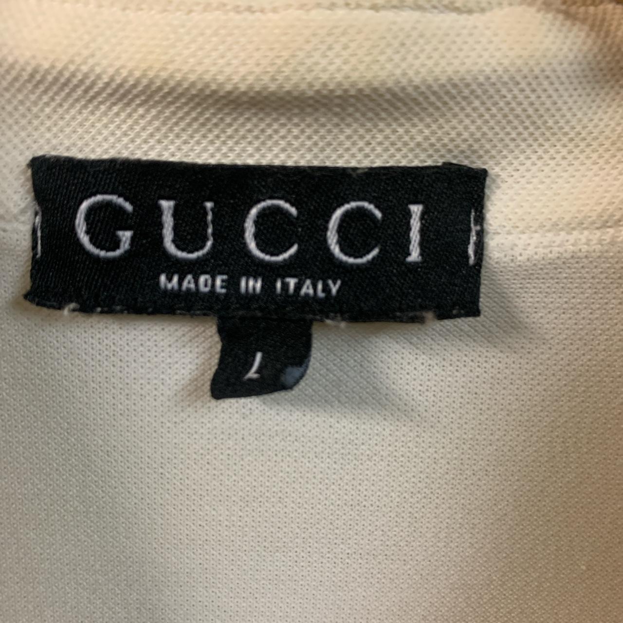 Gucci polo Size men’s large Used condition 7/10 Some... - Depop