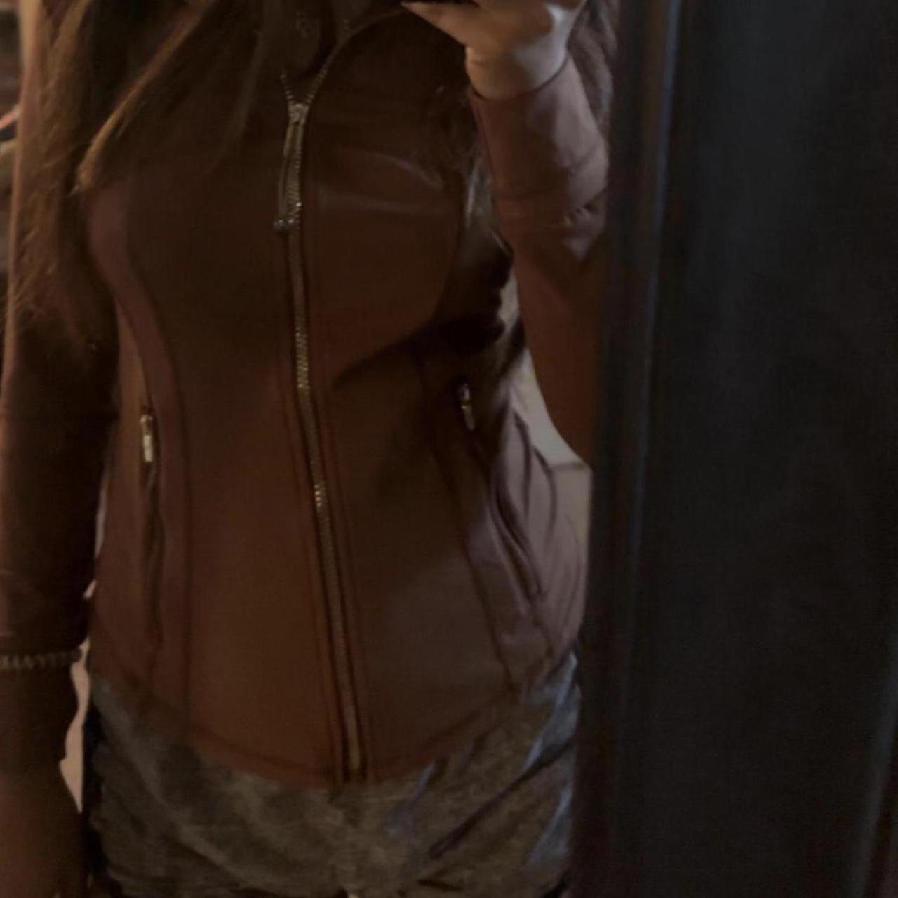Lululemon Women's Jacket - Brown - 4 – Java Brown… - image 2