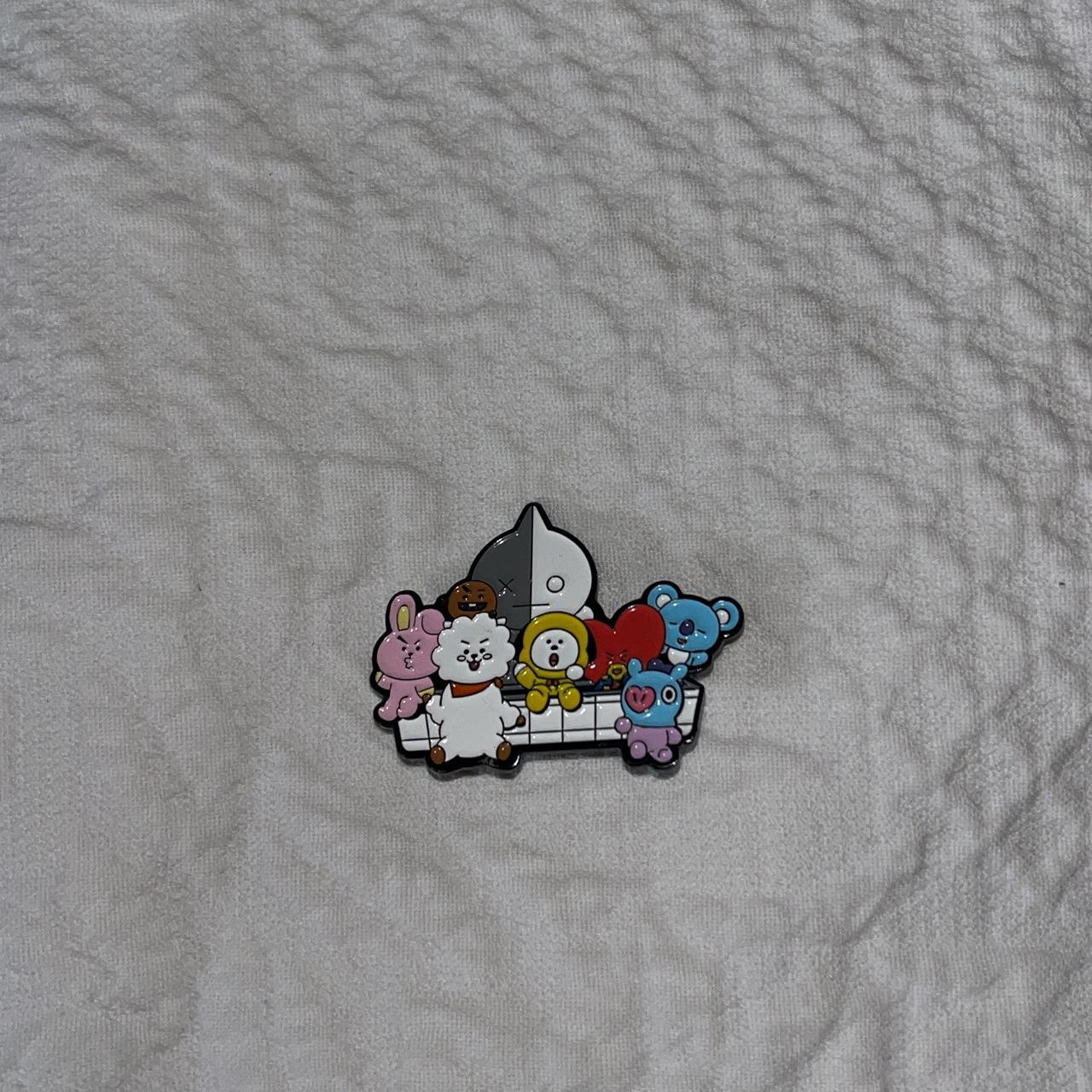 BT21 pin #bts #bt21 #pins #jewelry #2019 - Depop