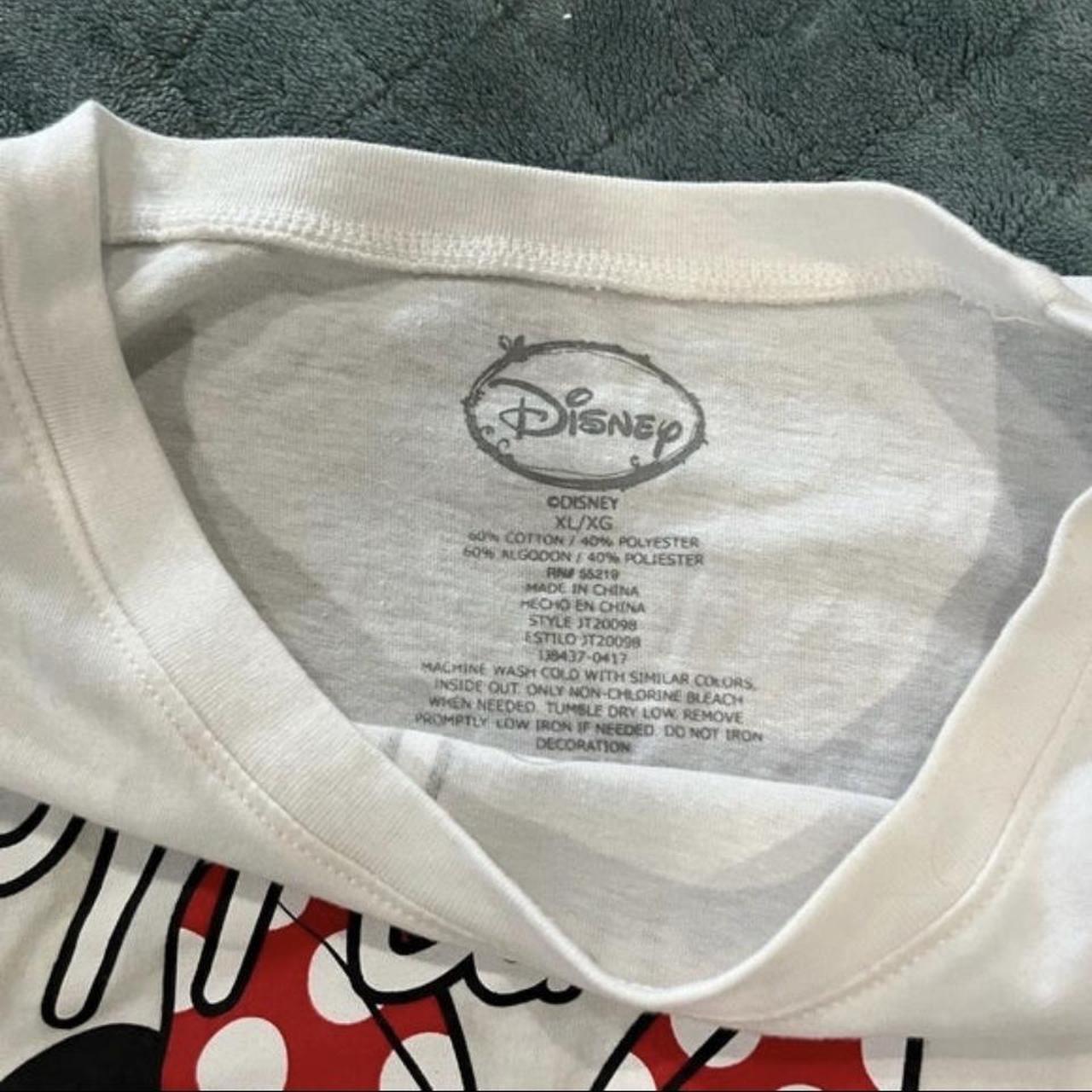 Disney mini white T-shirt. Size extra large Really... - Depop