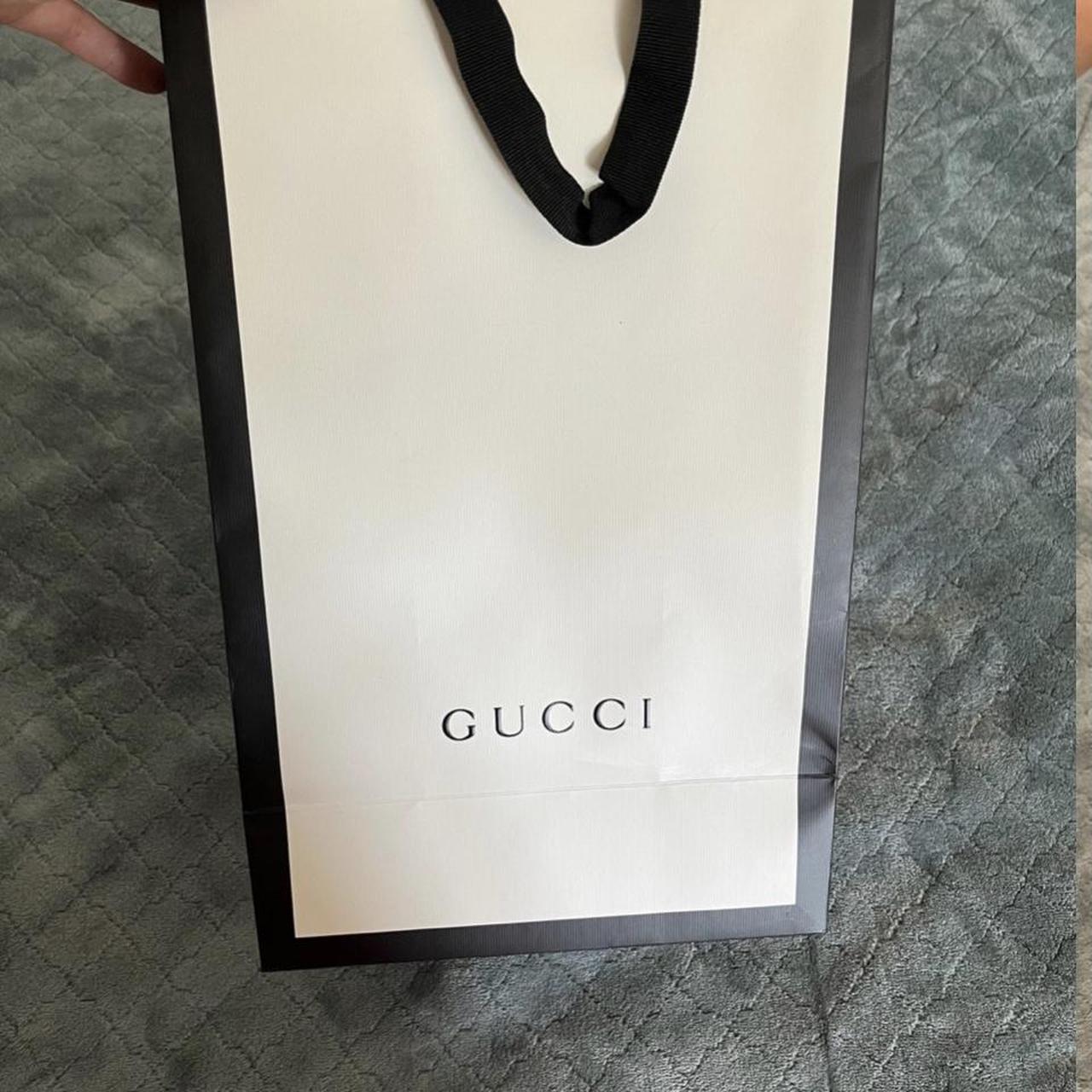 Gucci Black and White Cards-invitations-gift-wrap | Depop