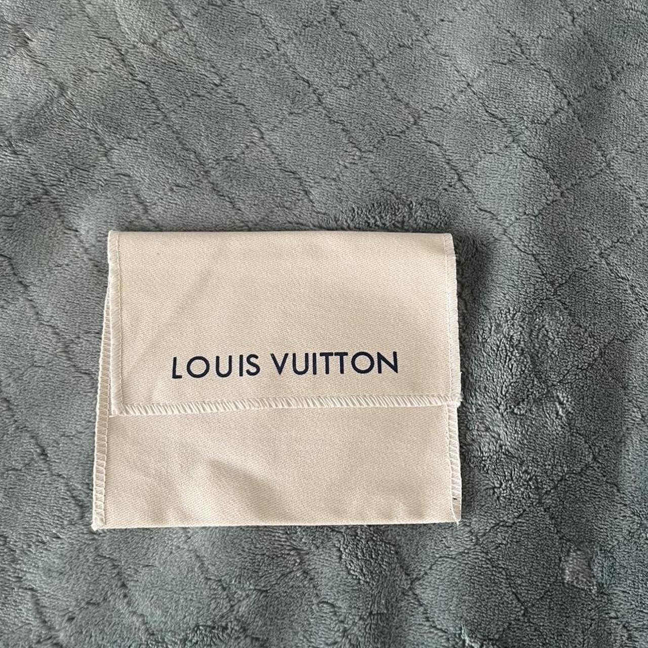 Louis Vuitton small wallet dust bag, In perfect