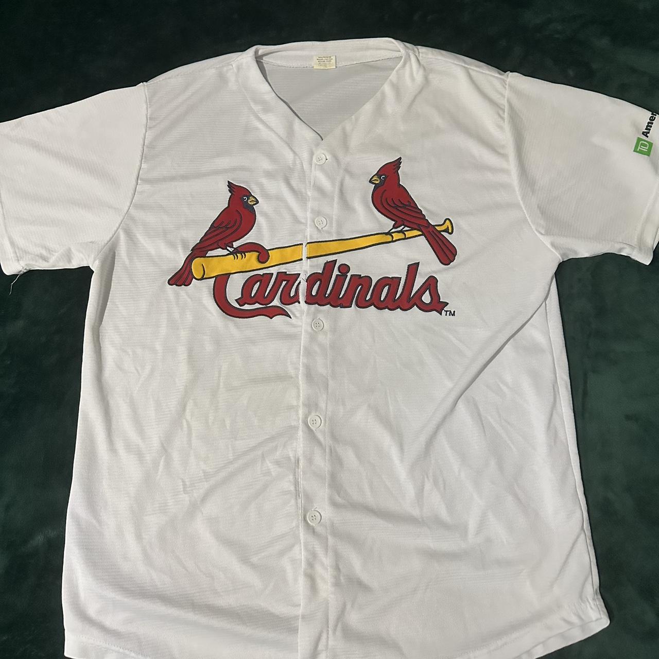 St. Louis Cardinals Hockey Jersey - Depop