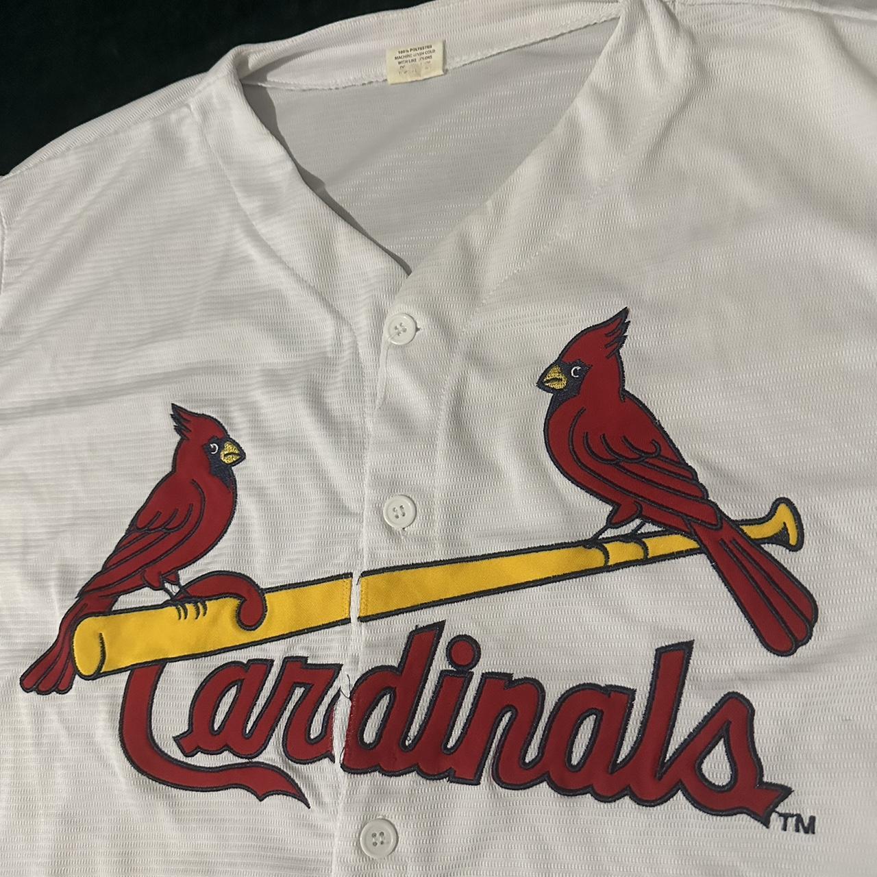 St. Louis Cardinals Hockey Jersey - Depop