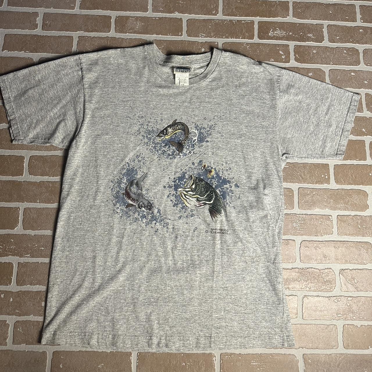 Graphic t Fishing graphic Mens xl #fishing - Depop