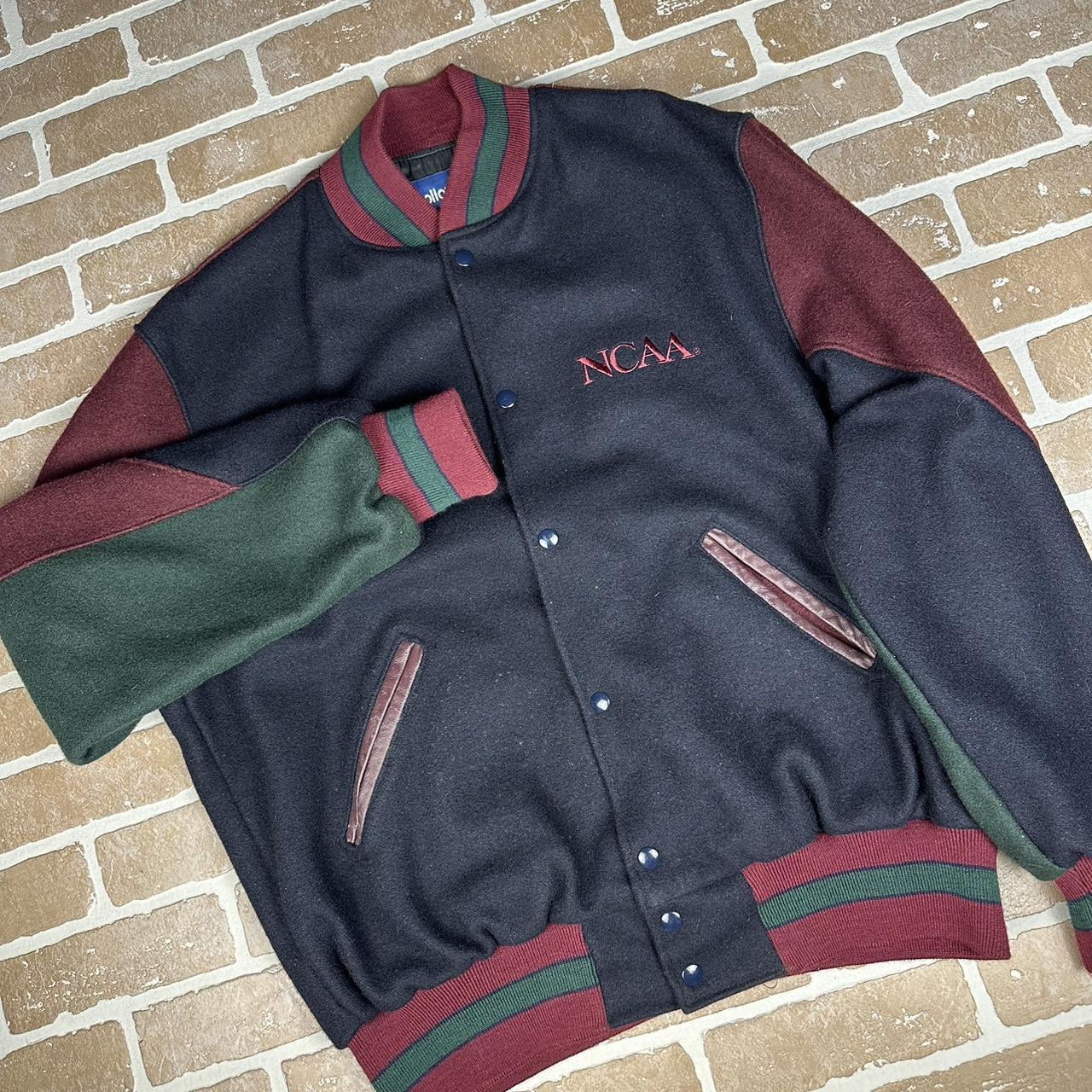 Vintage NCCA Holloway Color Block Men's Large... - Depop