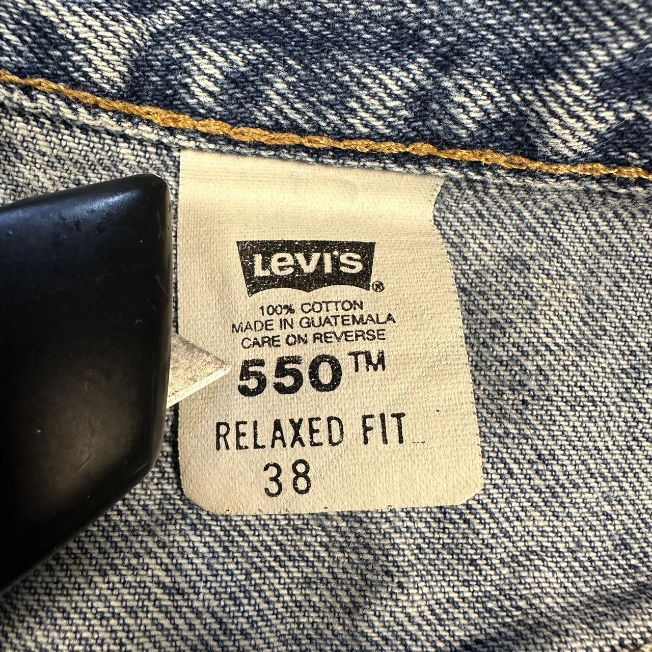 Vintage Levi's 550 Men's 38