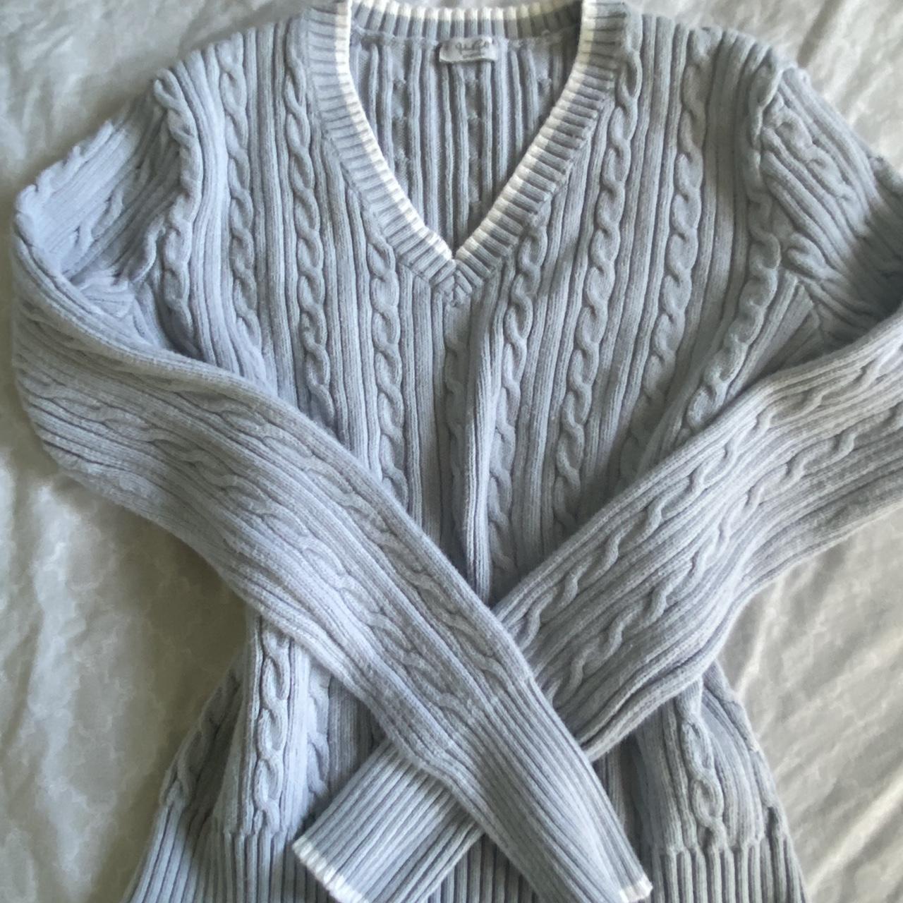 Light blue brandy outlet melville sweater