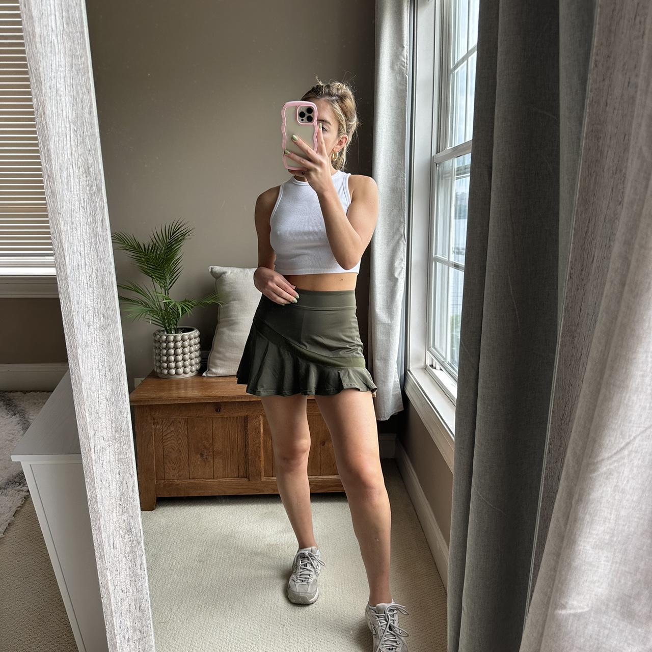 Long khaki shop skirts reddit