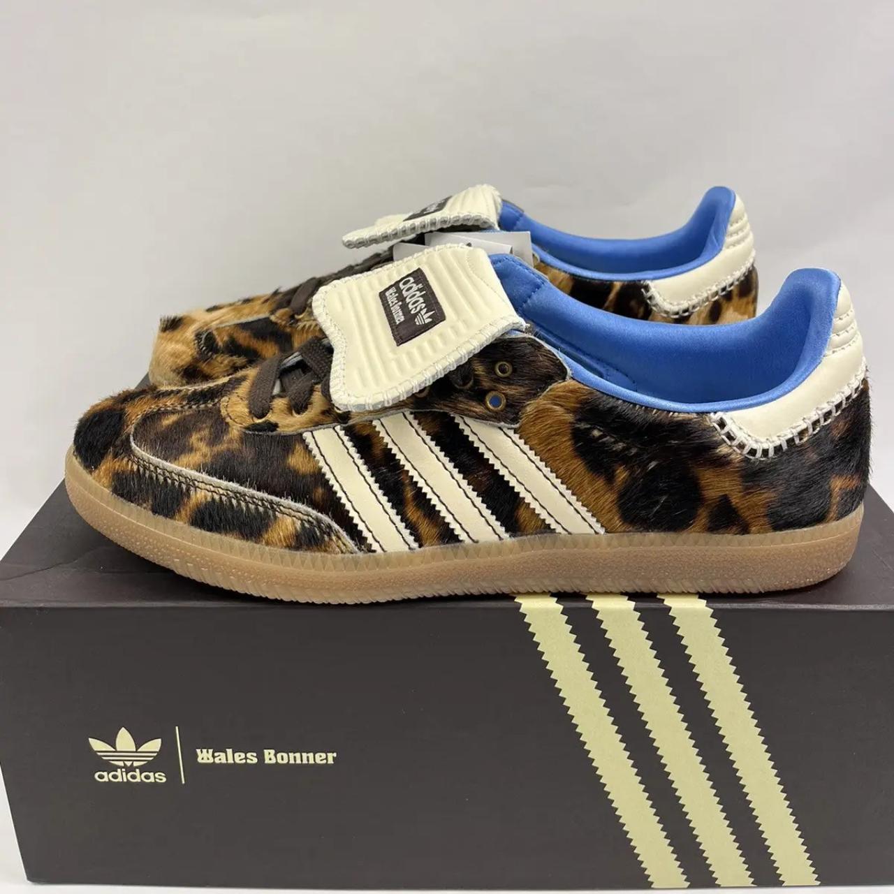 Wales Bonner x adidas Samba Pony Leopard... - Depop