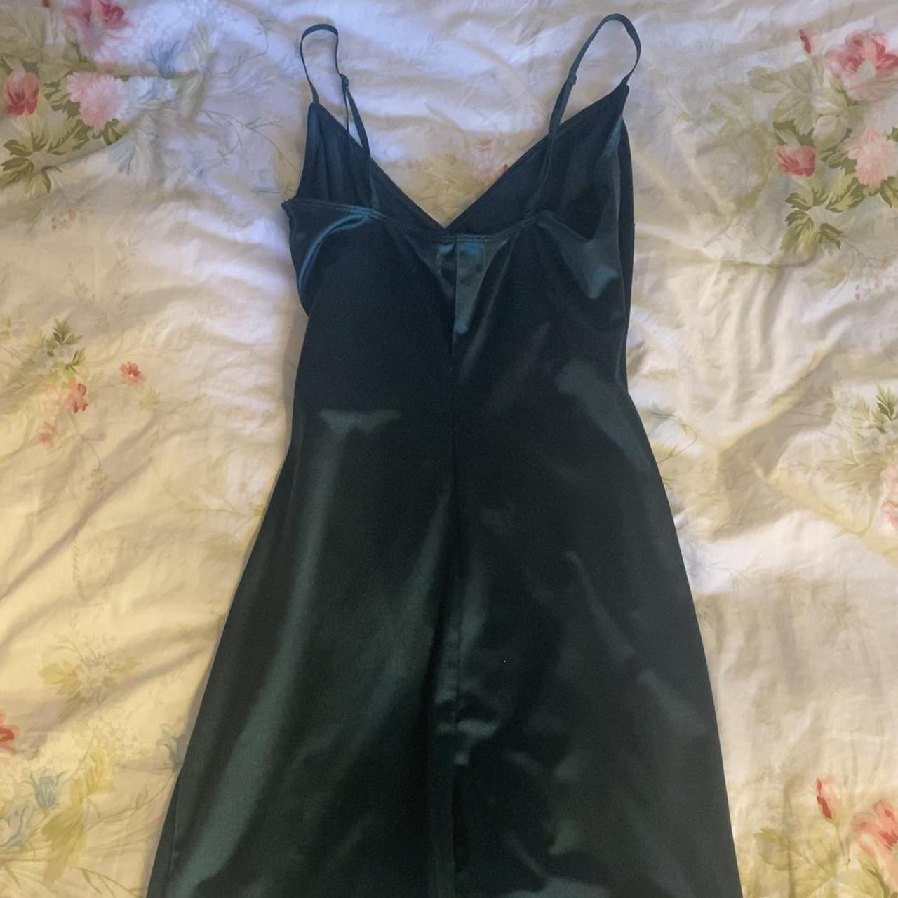 * emerald bodycon like dress * used once, great... - Depop