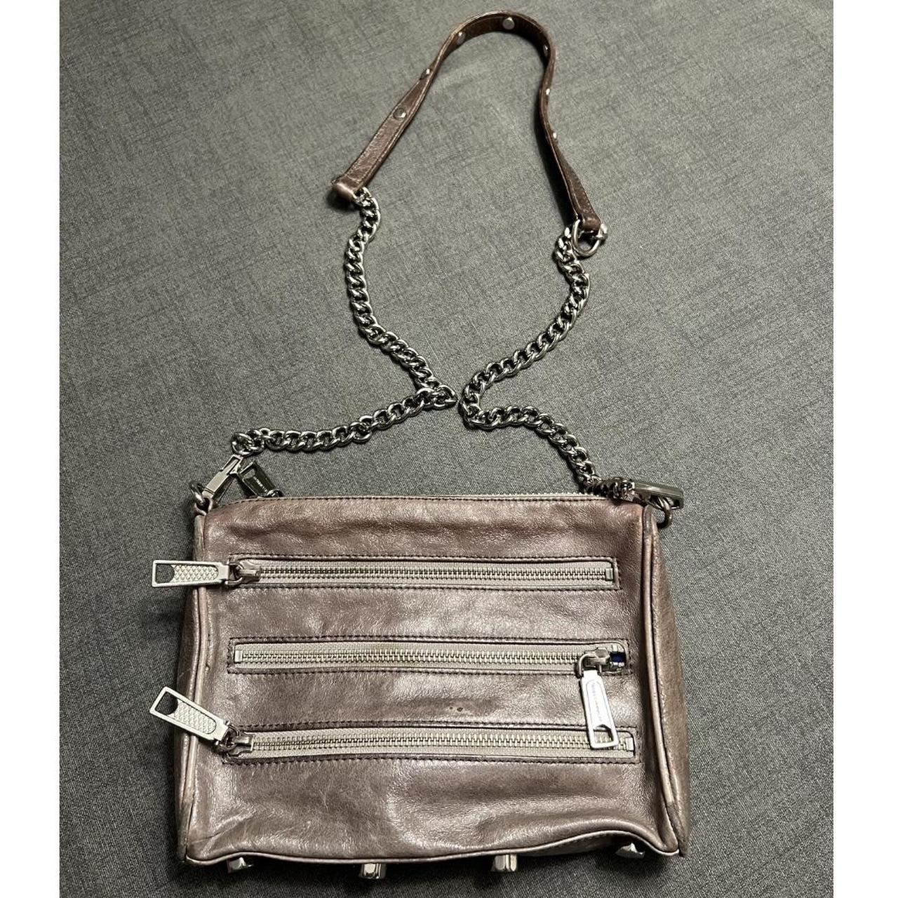 Vintage Rebecca Minkoff Leather Crossbody 2024 Bag