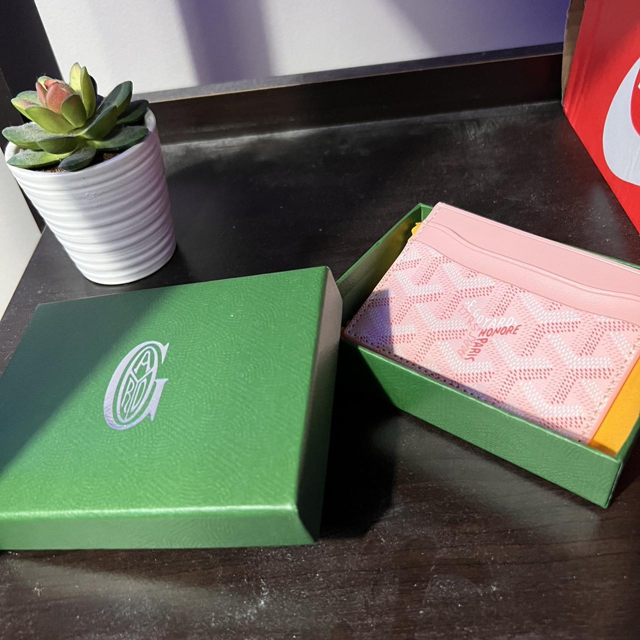 Goyard card holder dhgate hot sale