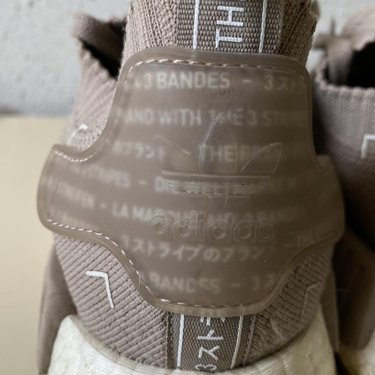 French tan nmd sale