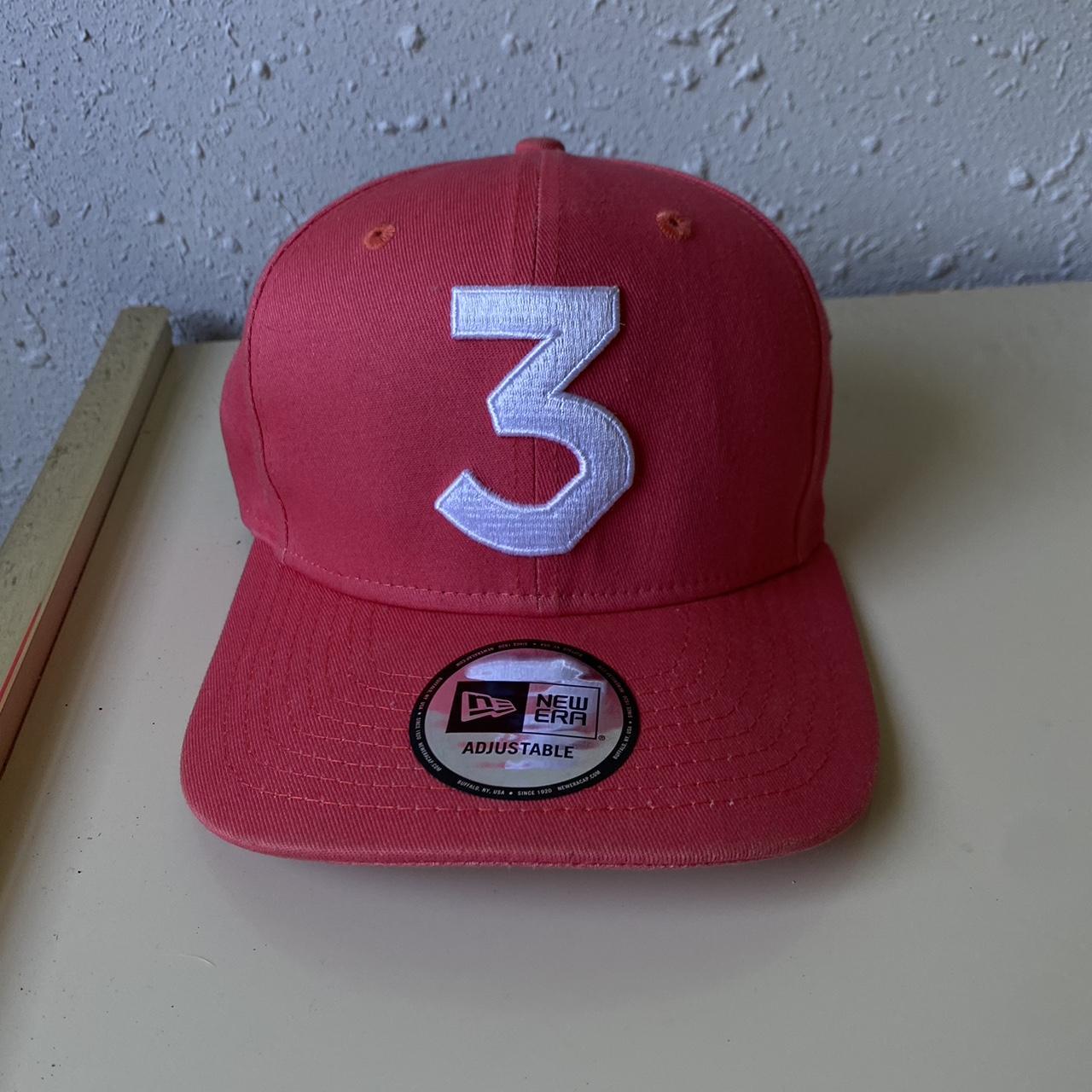 Chance The Rapper x New Era 3 Salmon SnapBack... - Depop