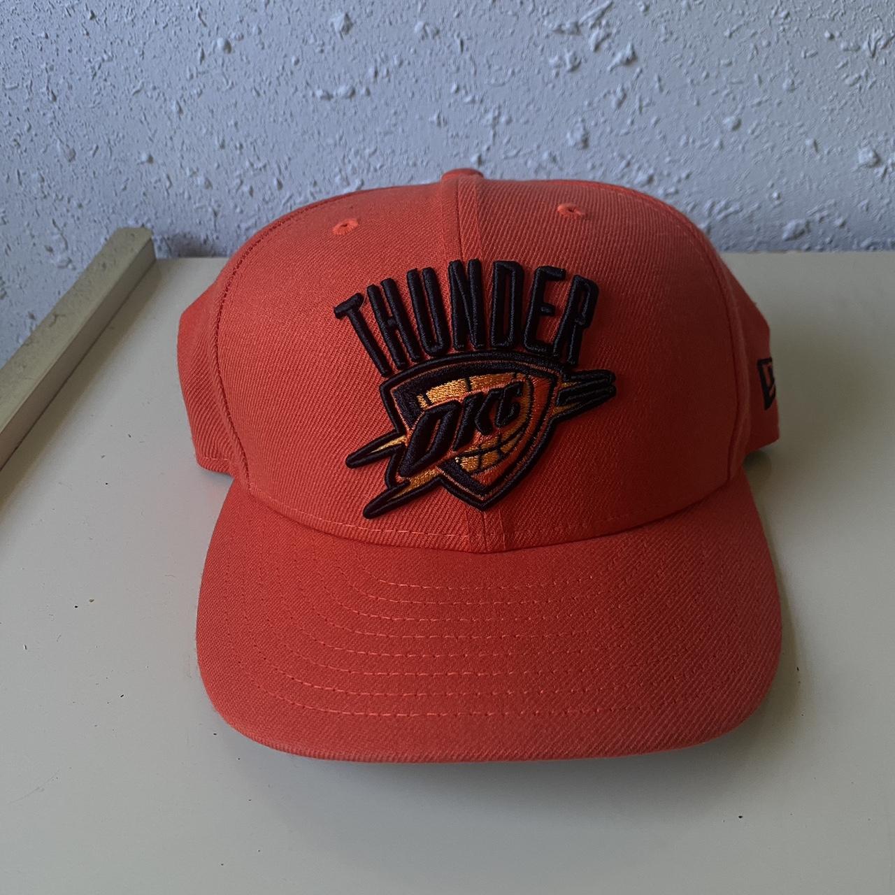 red okc thunder hat