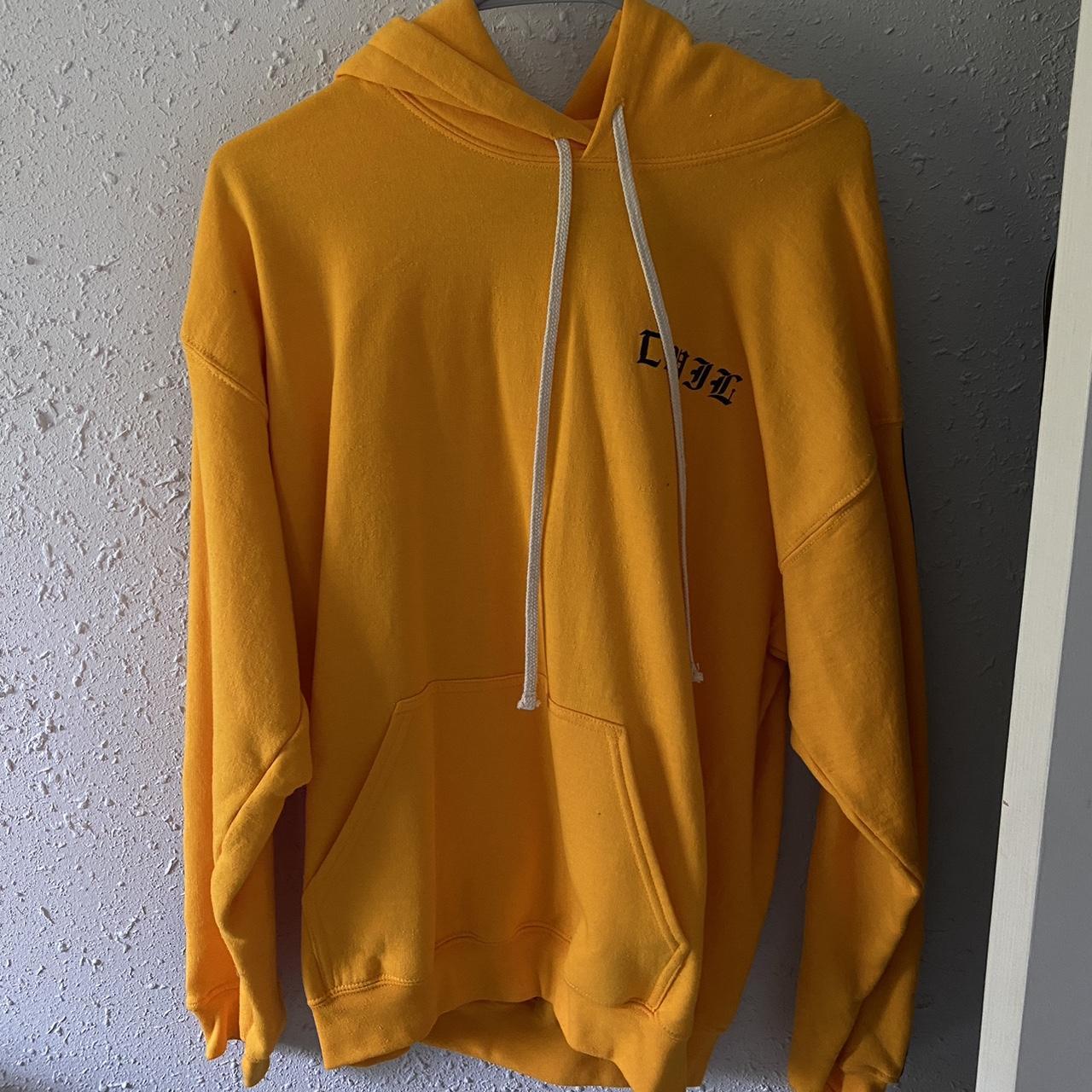 Civil regime yellow hoodie best sale