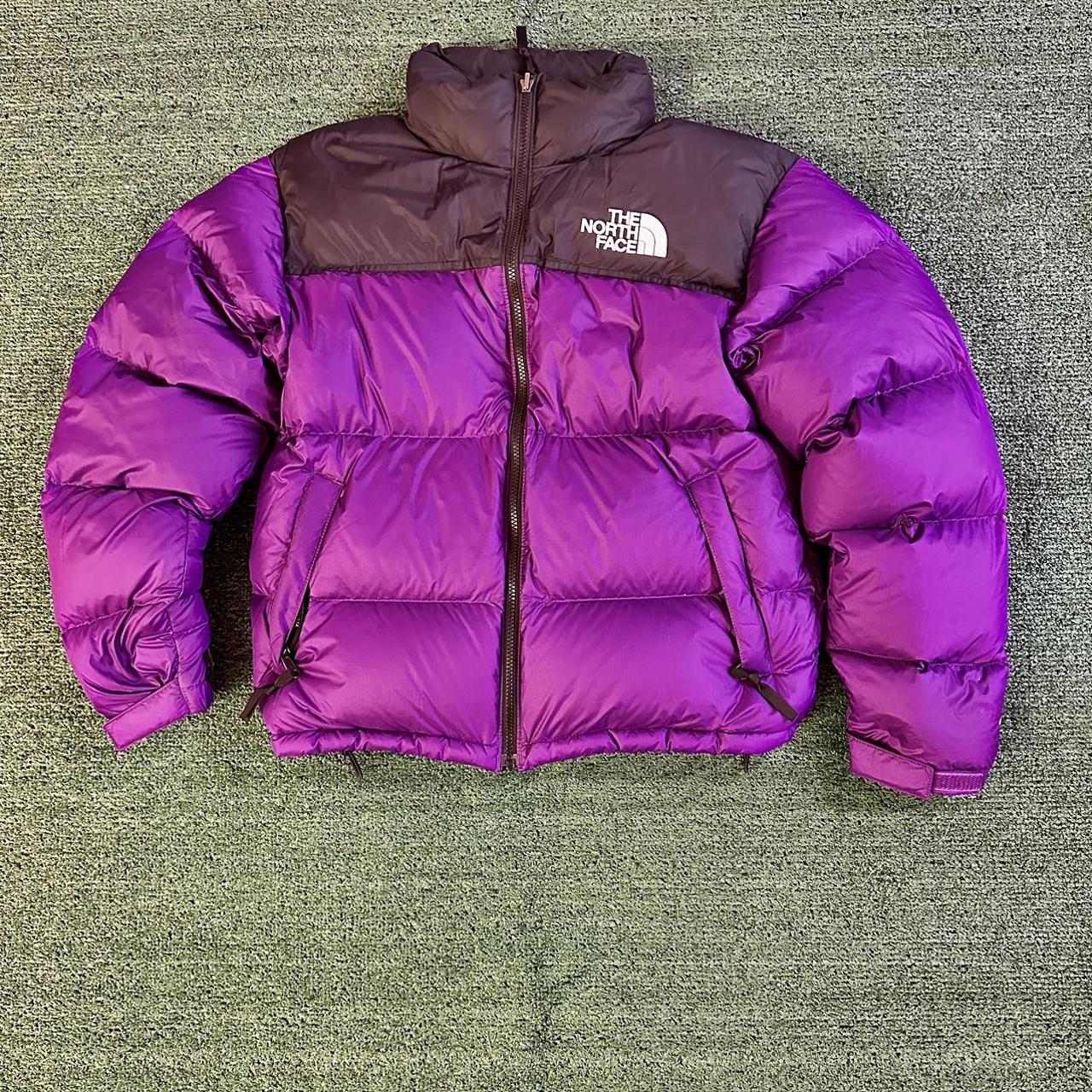 The North Face Men's Purple Jacket | Depop