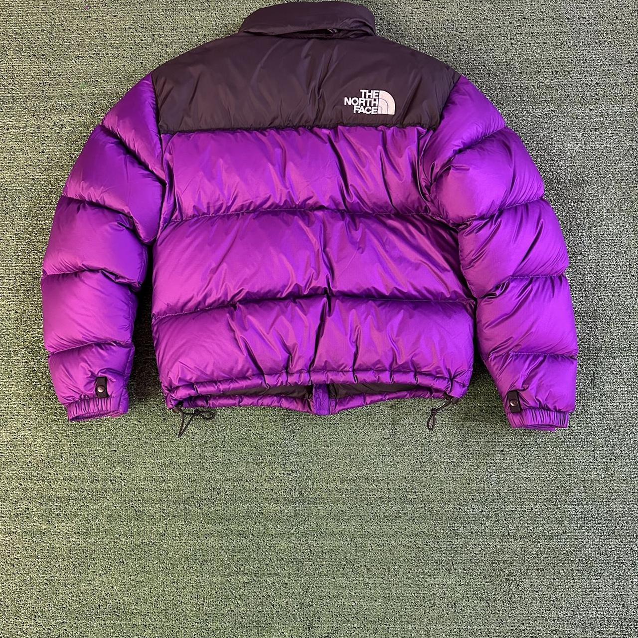The North Face Men's Purple Jacket Depop