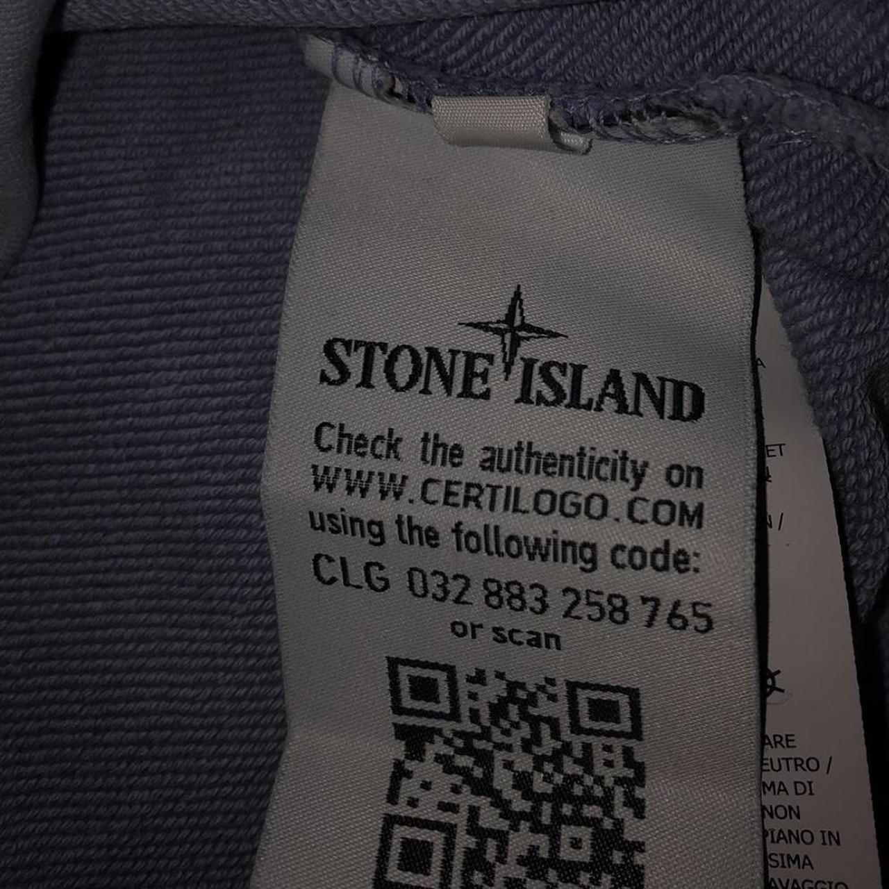 Stone island jacket small - Depop