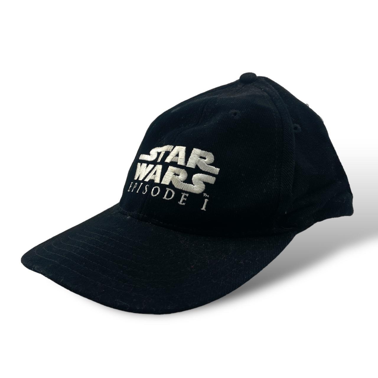 Star Wars Men's Black and White Hat | Depop